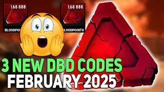 DBD Codes February 2025, Dead by Daylight Free Bloodpoints Redeem Code Free Skins Charms