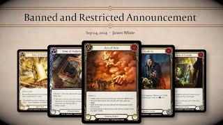 MASSIVE Changes to Flesh and Blood TCG