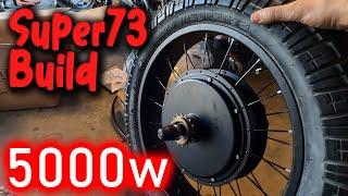 Super73 72V Build // 5000w 25LB Hub Motor Swap Pt.3