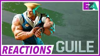 Street Fighter 6 Guile Reveal - Easy Allies Reactions