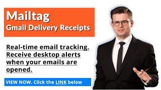 Quick start tutorial: how to enable Gmail email tracking - Mailtag