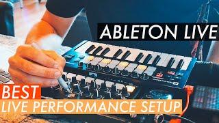 BEST ABLETON LIVE PERFORMANCE SETUP | MIDI Controllers & Gear