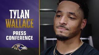 Tylan Wallace on His Career Game | Baltimore Ravens