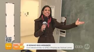 Livro desenvolvido na UFSC é finalista de Festival Latino | Cotidiano | SCC Meio-Dia