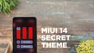 Premium Miui 14 New Theme For Redmi,Poco & Xiaomi Device | Sasuke Uchiha Theme