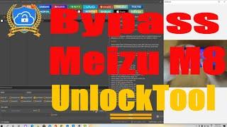 Bypass Meizu M8 Passcode Unlocktool ( VIETMOBILE UNLOCKER)