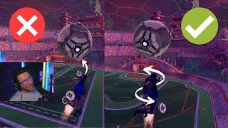 Free Air Roll vs Directional Air Roll... Which one is better?? Rocket League Tips