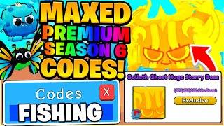 Free MAXED Premium SEASON 6 Codes in Arm Wrestling simulator