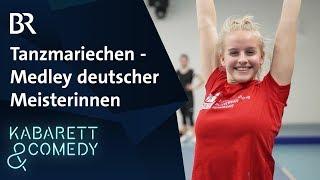 Tanzmariechen: Die zehn deutschen Meisterinnen | Fastnacht in Franken | BR Kabarett & Comedy