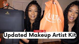 Updated Makeup Artist Kit | Amazon Makeup Bag Unboxing | KVC Beauty