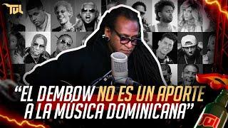 TONY ALMONT “EL DEMBOW NO ES UN APORTE A LA MÚSICA DOMINICANA” (TU VERA LIO PODCAST)