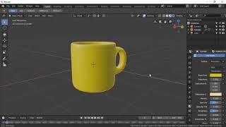 Easy Blender2.8 Cup Modeling  Tutorial For Beginners  Coffee Cup 2019