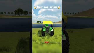 John Deere tractor Stunt // John Deere tochan video// #shorts #johndeere #tractorvideo #tochanking