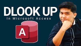 How to use DLookUp Function in Microsoft Access | Edcelle John Gulfan