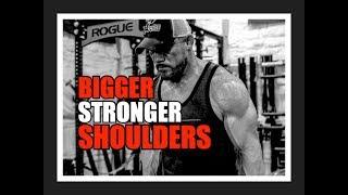 Favorite OVERHEAD PRESS Variations for BIGGER, STRONGER Shoulders!