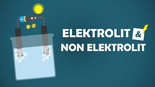 LARUTAN ELEKTROLIT | UJI DAYA HANTAR LISTRIK | ELEKTROLIT KUAT LEMAH NONELEKTROLIT | KIMIA X