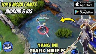 Selain AOV + ML!! 5 Game MOBA Selain MOBILE LEGENDS Untuk Android & iOS