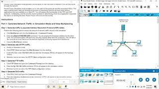 ITN-14.8.1 Packet Tracer - TCP and UDP Communications - ILM - Part 1