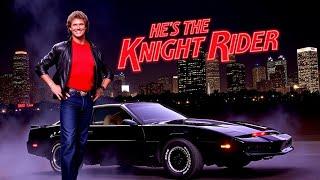 He's The Knight Rider!