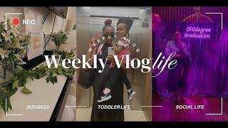 Weekly Vlog, House of Merroe First Event! SWD Graduation |MIMIDIARIES