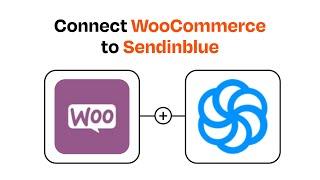 How to connect WooCommerce to Sendinblue - Easy Integration