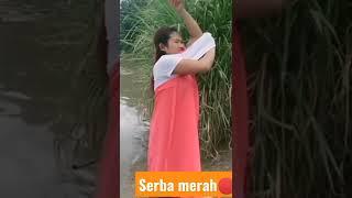 mandi di sungai, #viral #shorts