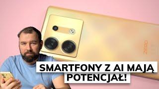 Pierwszy smartfon z AI | Infinix Zero 30 5G Recenzja