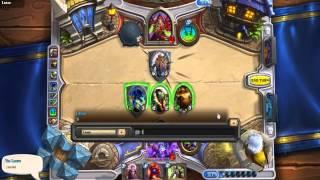 Hearthstone: Lasse(Rogue) VS Starfals(Warlock)