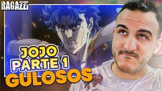 REAGINDO ao ANIME DOS HOMENS FORTES EM POSES GULOSAS (PARTE 1) •COMIC•