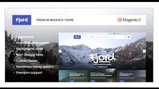 Fjord - Sport Magento 2 Theme by MeigeeTeam | ThemeForest Download