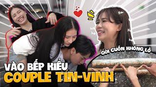 Lần đầu làm gỏi cuốn siêu to khổng lồ. Mê cái cách Tín Nguyễn, Thế Vinh thoát pressing của MisThy!