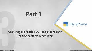 Manage Multiple GST Registrations