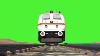 Green Screen Train Super fast longest TRAIN free stocks footage 4K and HD video clip