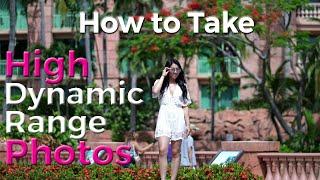 Capture High Dynamic Range Photos Sony A6400 | Sony A6600