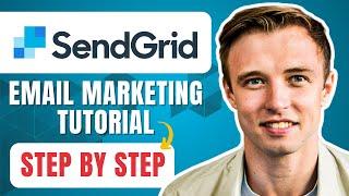 How To Use SendGrid To Send Emails | SendGrid Email Marketing Tutorial 2024