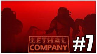 PIXIES FIRST DAY ON THE JOB | LETHAL COMPANY #7