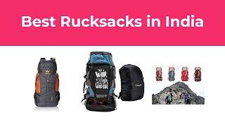 Best Rucksacks in India 2020