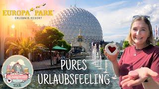 EUROPA-PARK | Pures Urlaubsfeeling mit Hildabrötchen & Macaron ️