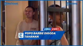 Viral Popo Barbie Tersenyum Digoda Tahanan di Penjara