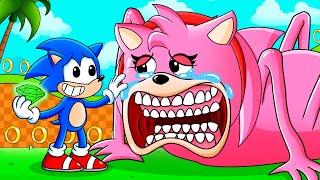 SHIN AMY TAPES IS NOT A MONSTER! The Sonic Tapes Animation