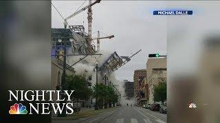 New Orleans Hard Rock Hotel Construction Site Partially Collapses, Killing At Least 1 | Nightly News