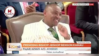 Bishop Ben gituma murage aite maithori ni kirathimo Miriam amuhete