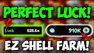 New PERFECT LUCK & Best Shell Farm Strategy! (1HR = ASTRAL SKIN) | Anime Champions