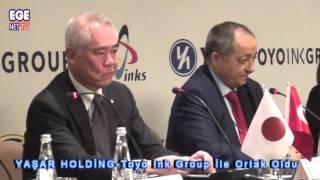Yaşar Holding Toyo İnk Group İle Ortaklık İmzaladı