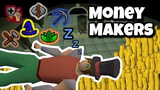 No Way Its So AFK | OSRS Money Making Guide
