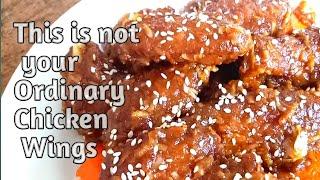 Zesty GARLIC ORANGE chicken wings| Best Chicken wings Recipe