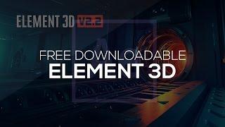 After Effects Tutorial: Element 3D V2.0.7 Free Download | Mac & Win