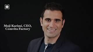 CCS Tech Talk - Moji Karimi, CEO, Cemvita Factory