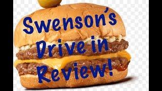 Swenson’s Burgers! 4 Minute Review!