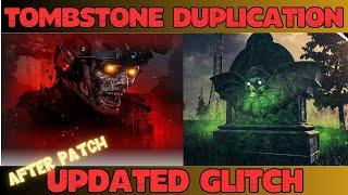 TOMBSTONE DUPLICATION GLITCH |MW3 ZOMBIES GUIDE | AFTER THE PATCH